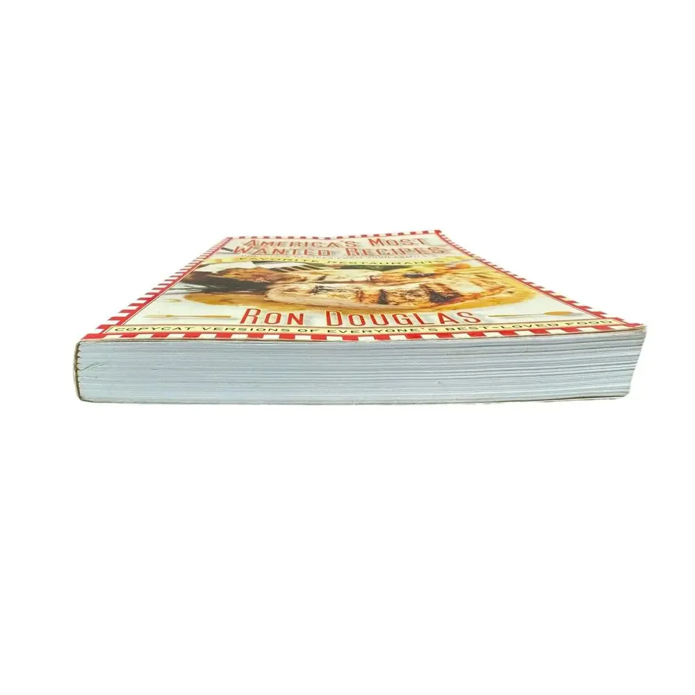 America's Most Wanted Recipes by Ron Douglas (Paperback)